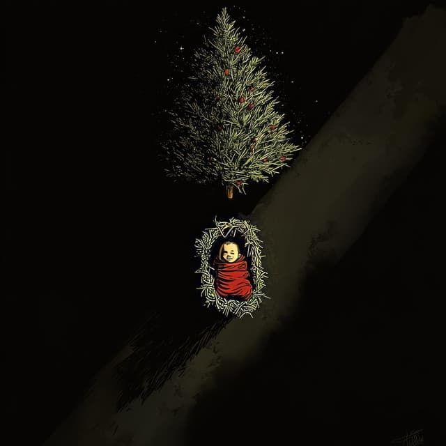 Baby's Comfy Christmas - BabySleepDreams