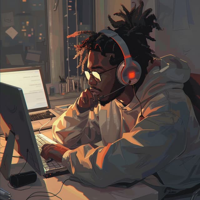 Deep Focus Vibes: Hip Hop Study Tunes - Boutique Hotel Music