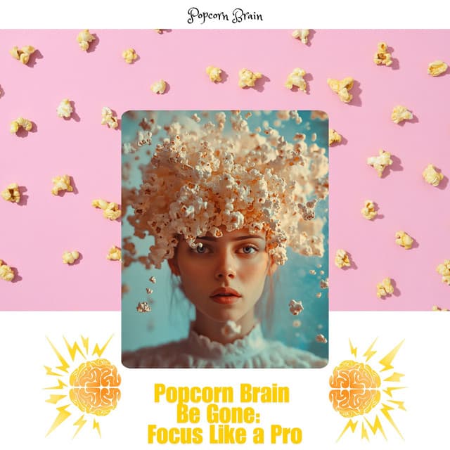 Popcorn Brain Be Gone: Focus Like a Pro - Popcorn Brain