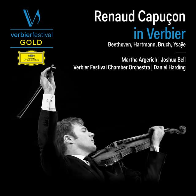 Renaud Capuçon in Verbier - Renaud Capuçon