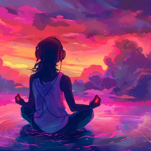 Lofi Meditation Tunes: Deep Calm Echoes - Islanz