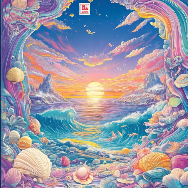 Nature's Symphony: Ocean Sounds for Relaxation and Stress Relief - Sea of Waves