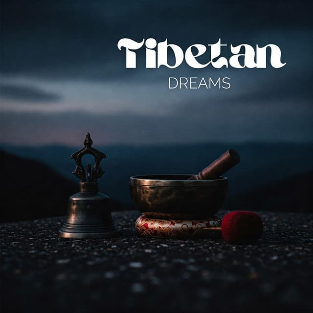 Tibetan Dreams: Healing Tibetan Bowls and Bells Vibes for Restful Sleep - Buddhist Meditation Music Set