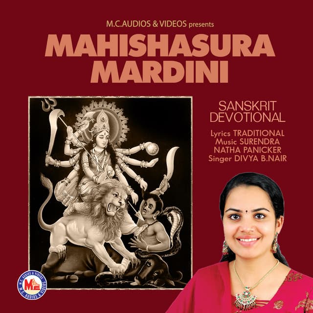 Mahishasura Mardhini - Divya B Nair