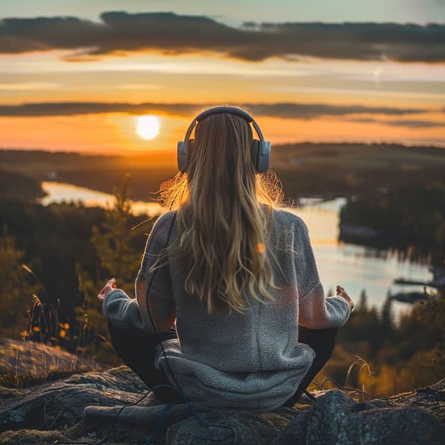 Chill Music for Morning Meditation - Quiet Meditation Music