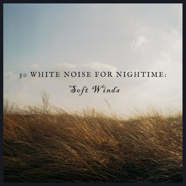 50 White Noise For Nightime: Soft Winds - White Noise Therapy