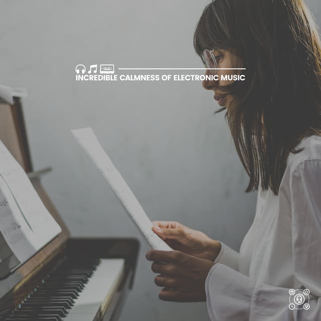 Incredible Calmness of Electronic Music - Exam Study