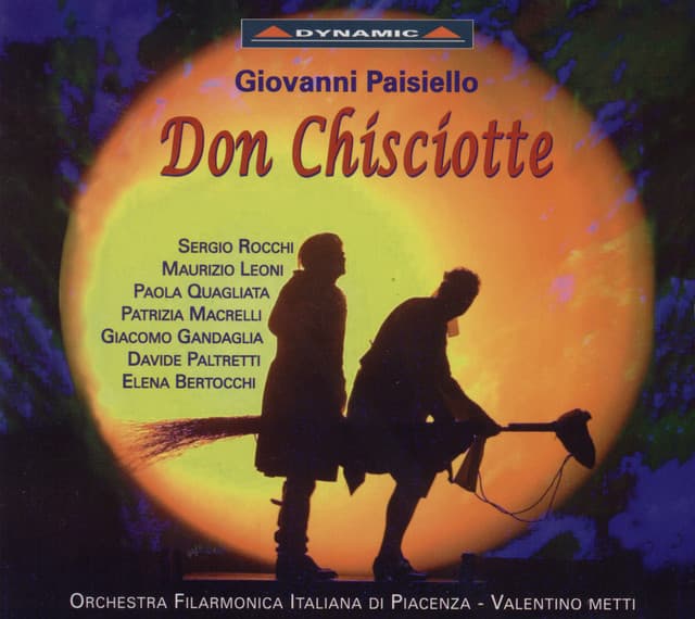 Paisiello: Don Chisciotte - Giovanni Paisiello
