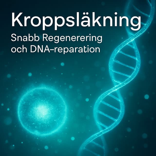 Kroppsläkning Snabb Regenerering och DNA-reparation - Lukas Fjellström