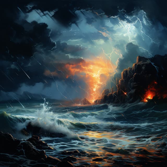 Firelight Tranquility: Music for Relaxation - Amazing Blaze Fire Sounds