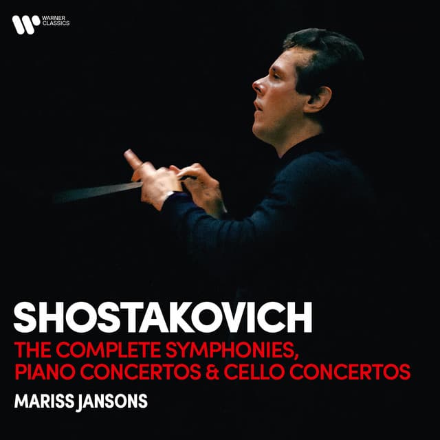Shostakovich: The Complete Symphonies, Piano Concertos & Cello Concertos - Dmitri Shostakovich