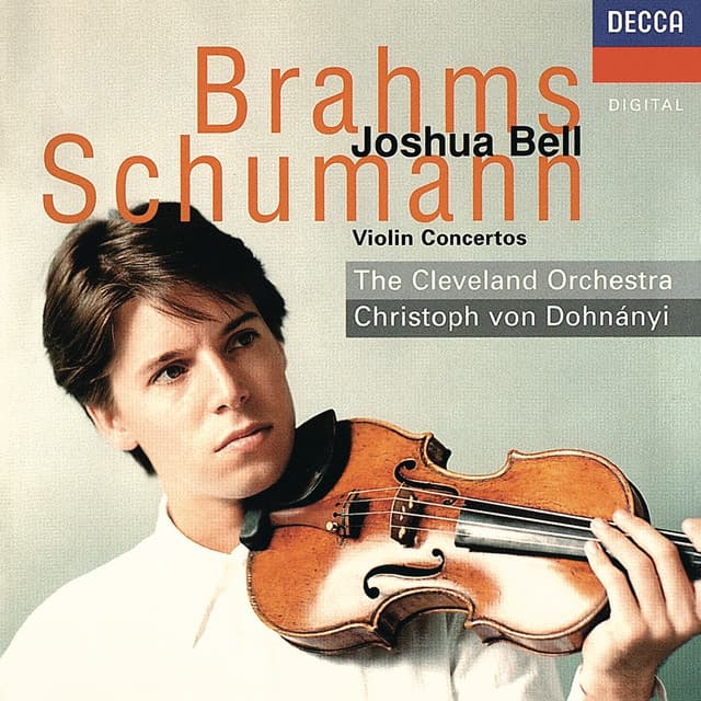 Brahms & Schumann: Violin Concertos - Joshua Bell