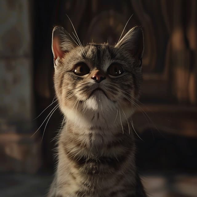 Cats' Gentle Tunes for Calm Evenings - Cats Music Zone