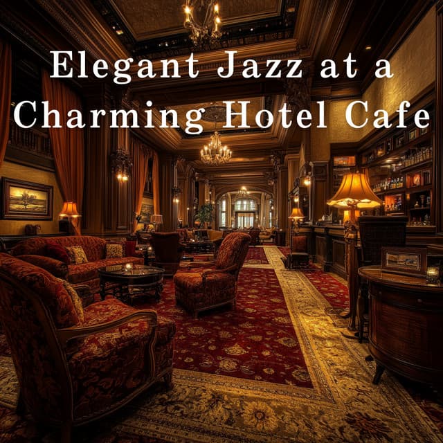 Elegant Jazz at a Charming Hotel Cafe - Relaxing Piano Crew