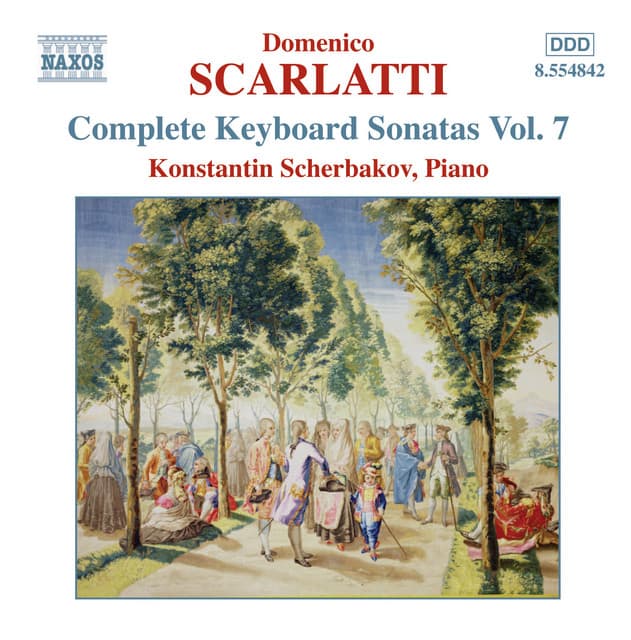 Scarlatti, D.: Keyboard Sonatas , Vol. 7 - Domenico Scarlatti