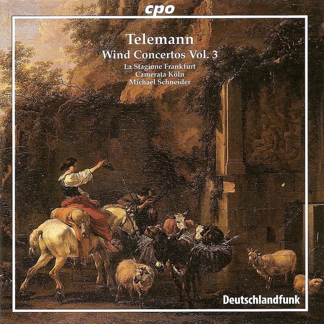 Telemann: Wind Concertos, Vol. 3 - Georg Philipp Telemann