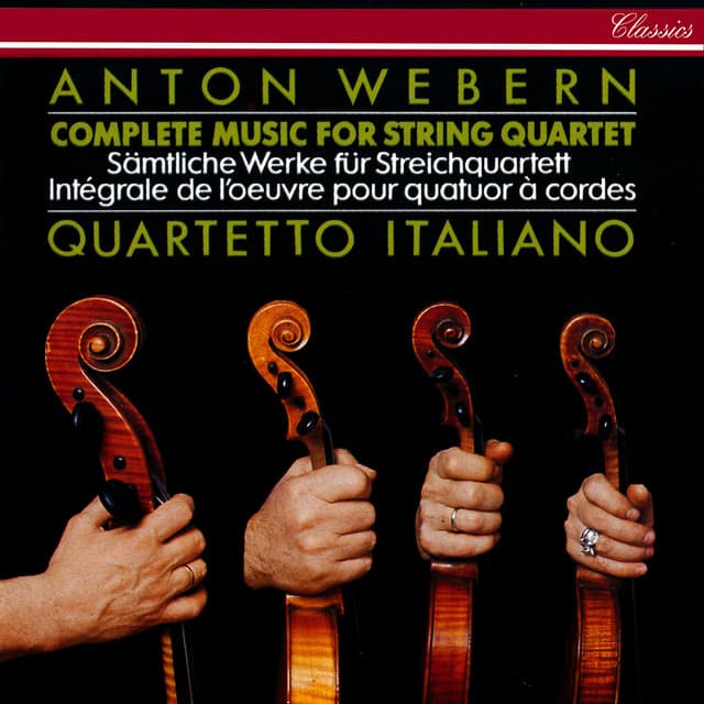 Webern: Complete Music for String Quartet - Anton Webern