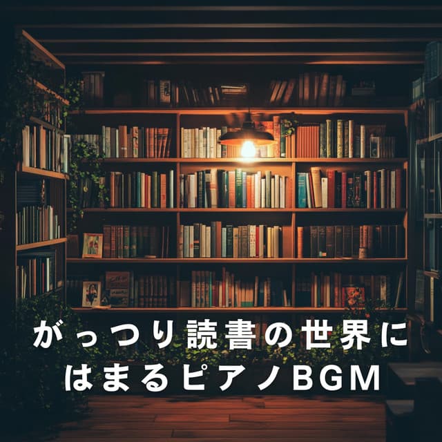 がっつり読書の世界にはまるピアノBGM - LOVE BOSSA