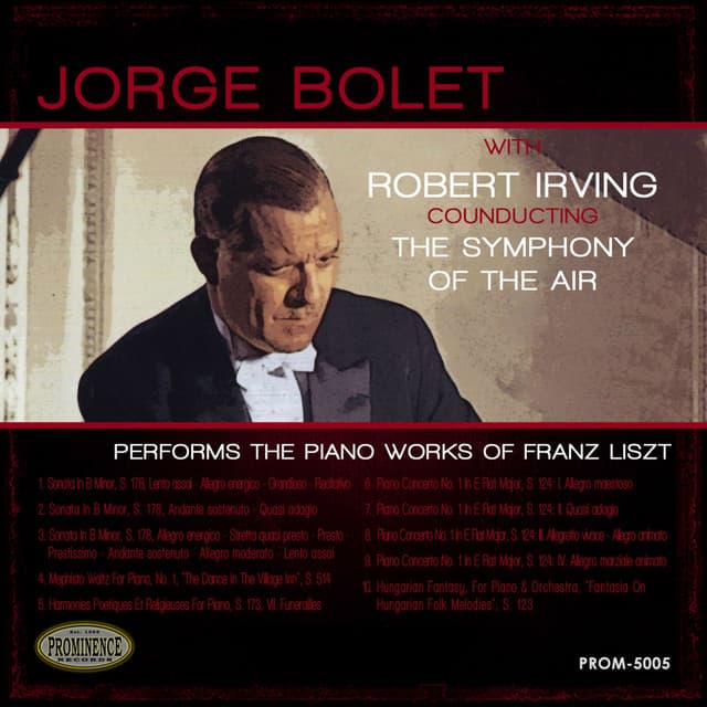 Liszt: Sonata S. 178 & Piano Concerto No. 1 - Franz Liszt