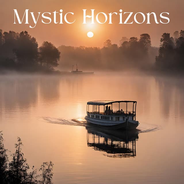 Mystic Horizons: Tranquil Tones of Nature Relaxation and Calmness - Nature Collection