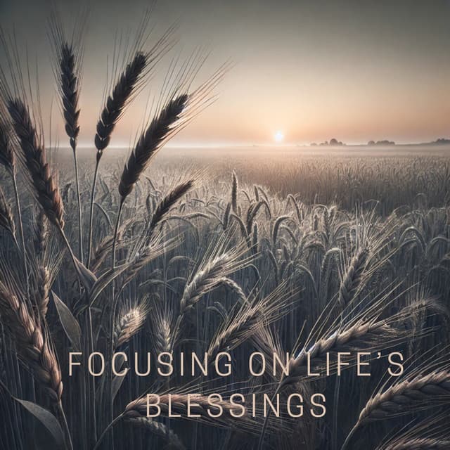 Focusing on Life’s Blessings: Cultivating Appreciation - Gratitude and Positivity - Yanno A