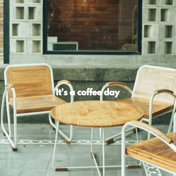 It's a coffee day - Cena Musica Ambiente