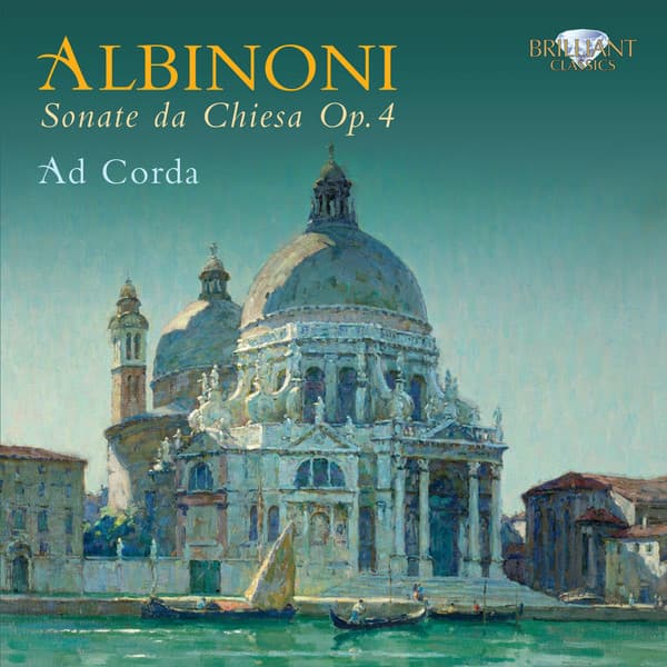 Albinoni: Sonate da Chiesa, Op. 4 - Tomaso Albinoni