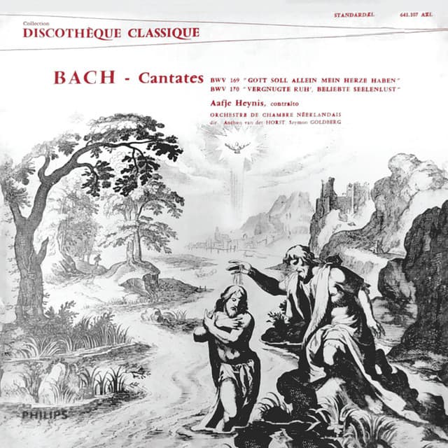 J.S. Bach: Cantatas BWV 169 & BWV 170 - Johann Sebastian Bach