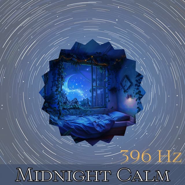 396 Hz Midnight Calm - Sleep Music 396
