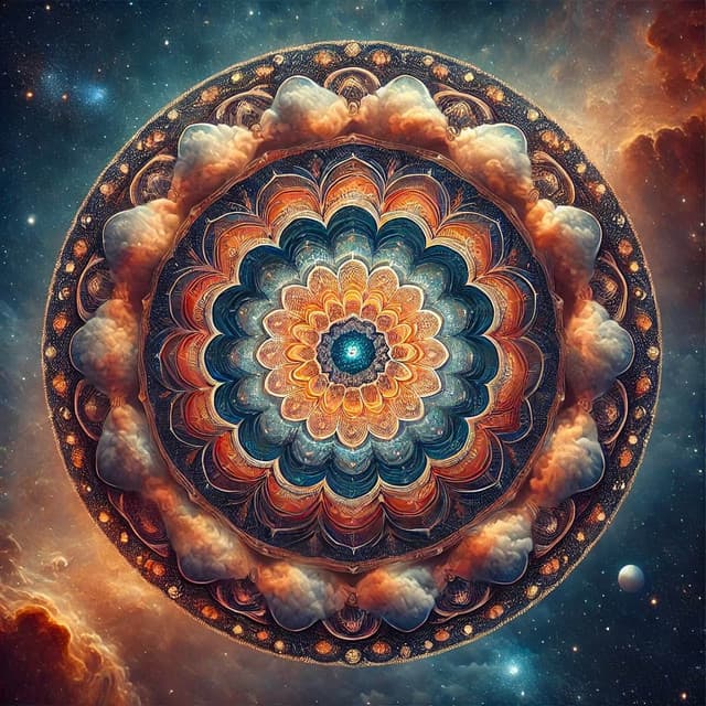 Solfeggio Frequencies - Sleep Music & 528Hz DNA Reparation of Love and Stress Relief - Golden Frequencies