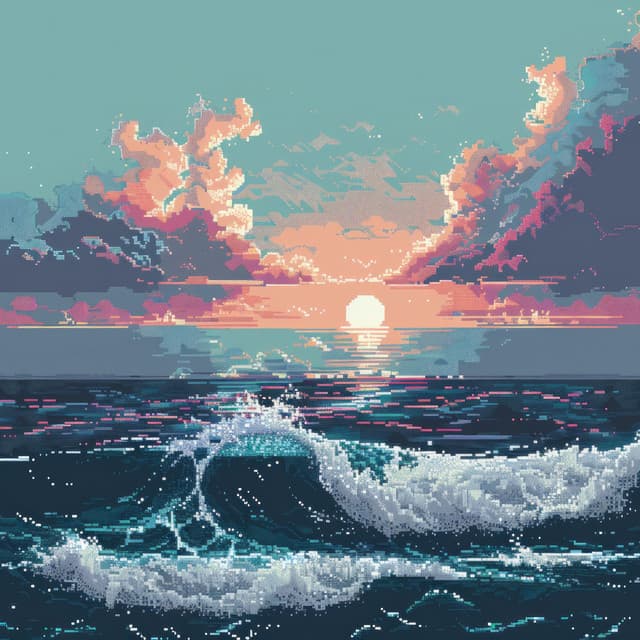 Wasser Wellen Locken Charme - Meeresgeräusche