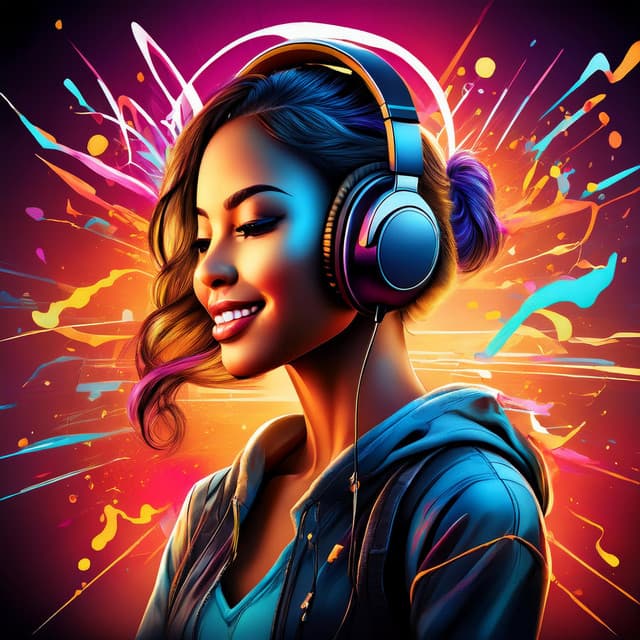 Rhythmic Pulse: Melodies for Creativity - Vibrant Melodies