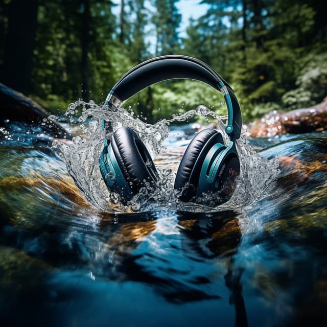 Rivers Melodic Flow: Waters Symphony - A Sound Healer