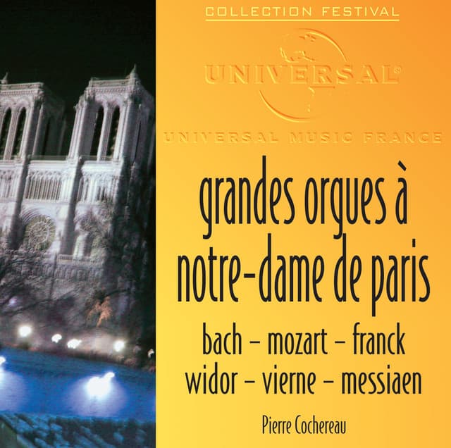 Grandes Orgues A Notre-Dame De Paris - Pierre Cochereau
