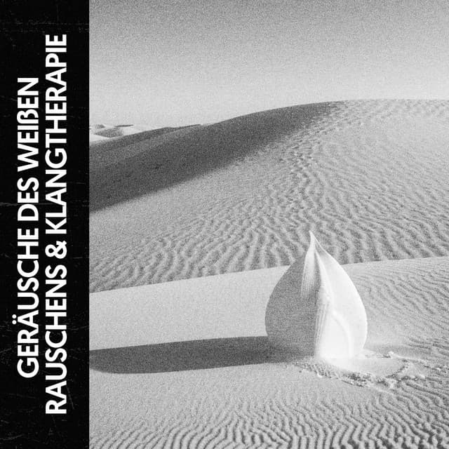 Weißen Rauschens & Klangtherapie: Lärm-Wiegenlieder - Musica Para Meditación Profunda