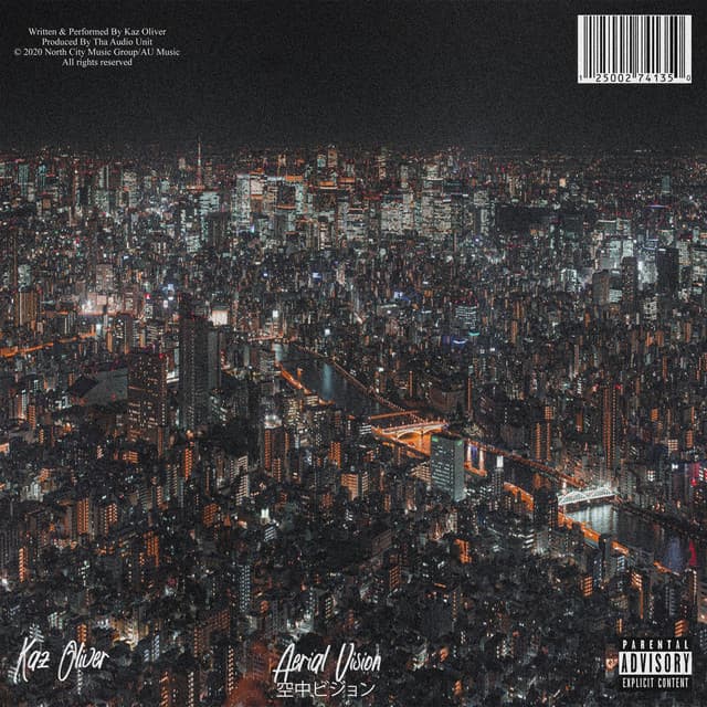 Aerial Vision - Kaz Oliver