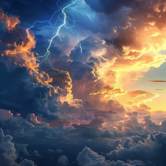 Thunder Music for Pets: Soothing Sounds for Comfort - Pet Time