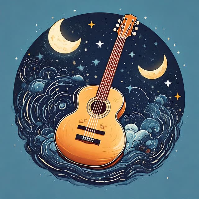 Guitar Music for Sleep: Gentle Night Harmonies - United Guitar Players