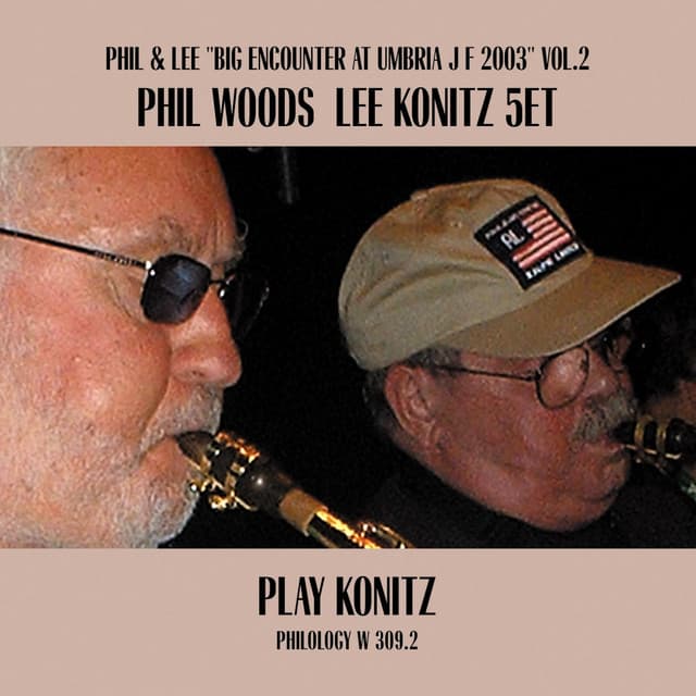 Play Konitz - Phil Woods