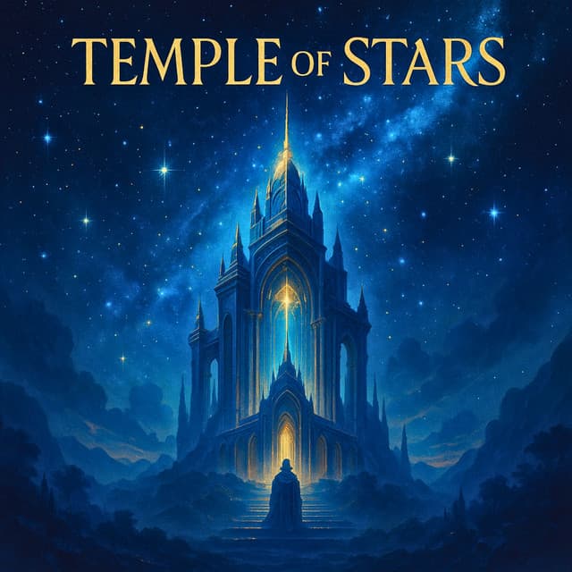 Temple of Stars with Astral Bells and Cosmic Garden - The Lost Director