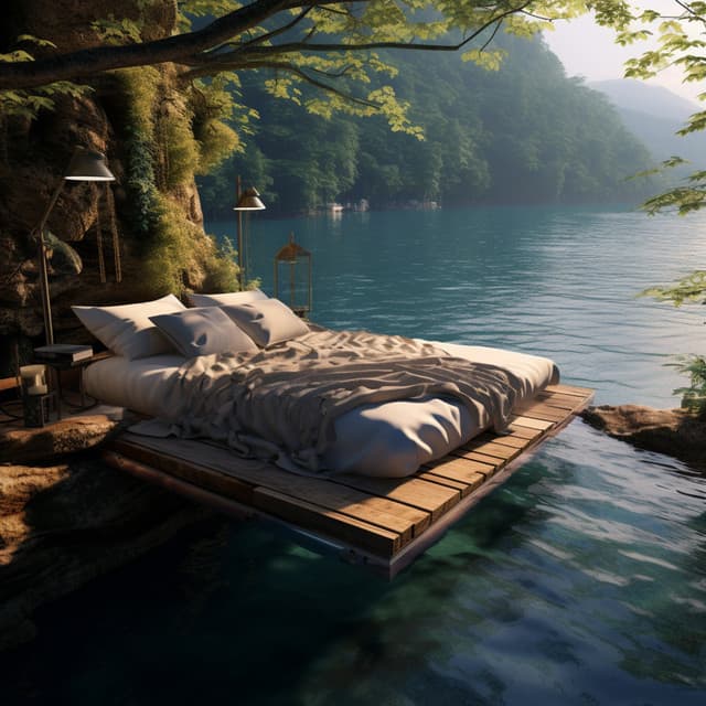 Music for Stream: Sleepy Waters Serenade - Soothing Music Collection