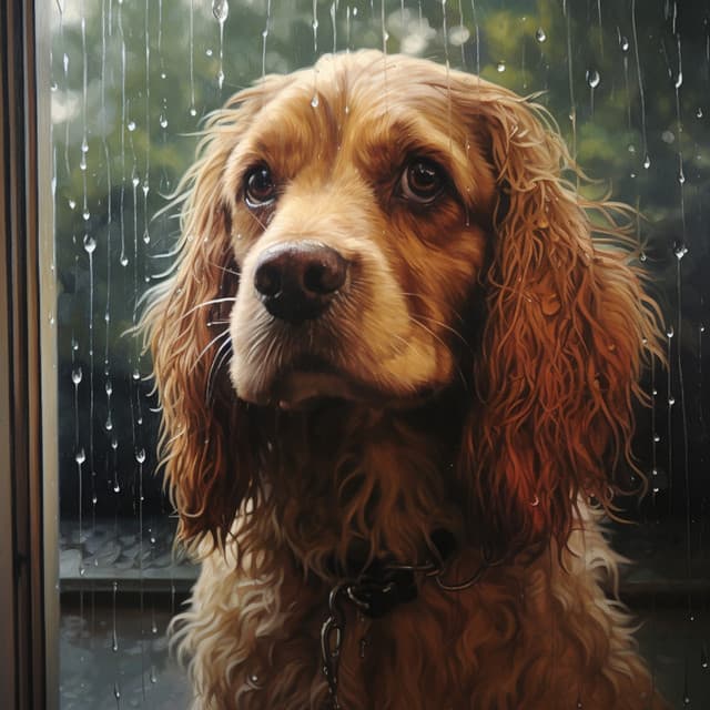 Patas En La Lluvia: Lluvia Serena Para Perros - La biblioteca al aire libre