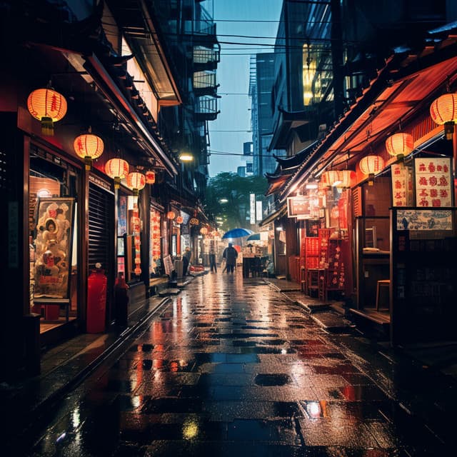 Sinfonía De Productividad: Melodías De Gotas De Lluvia En Movimiento - Escuchando el viento