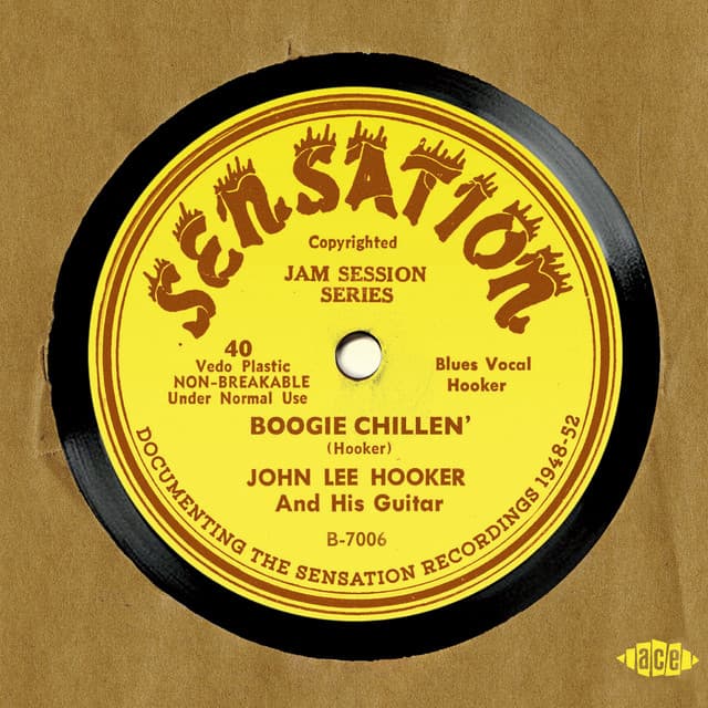 Documenting the Sensation Recordings 1948-1952 - John Lee Hooker