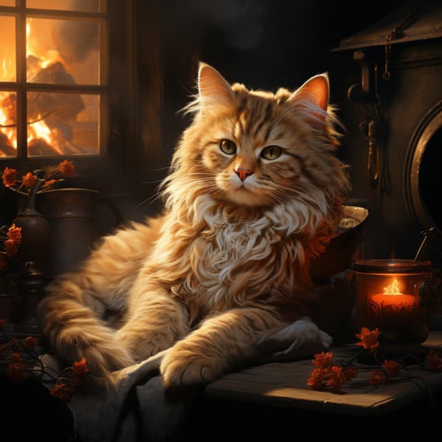 Llamas Armónicas: Música Para Mascotas Felices - Nubes de calma