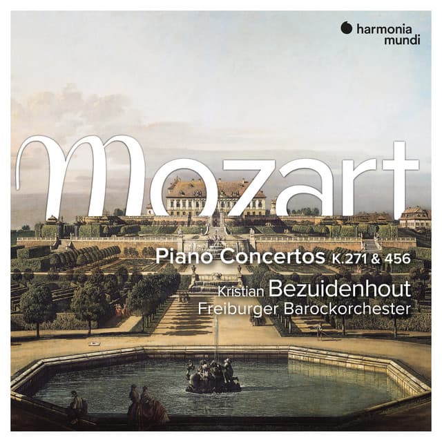Mozart: Piano Concertos K. 271 & 456 - Wolfgang Amadeus Mozart