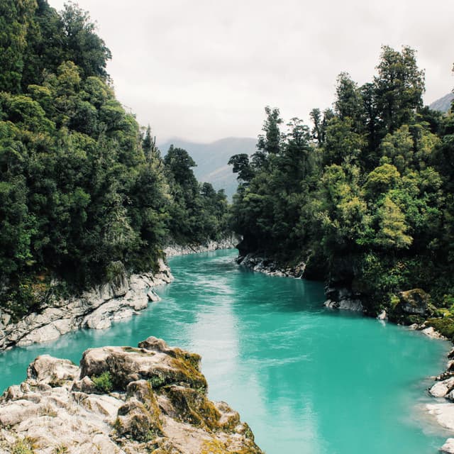 Nature's Embrace: River Rhythms of Harmony - Sounds River