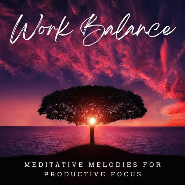 Harmonic Work Balance: Meditative Melodies for Productive Focus - Mellow Sunday Morning Music