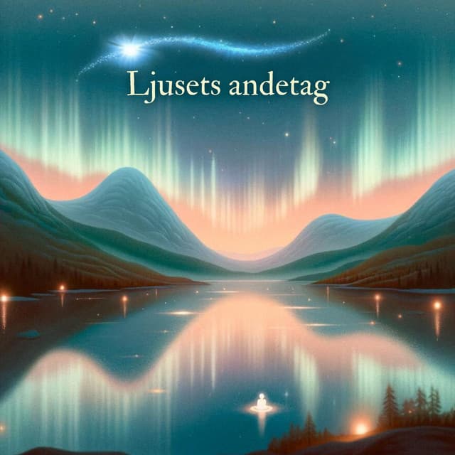 Ljusets andetag: En resa genom nordisk mindfulness och meditation - Djup Avslappningsövningar Akademi