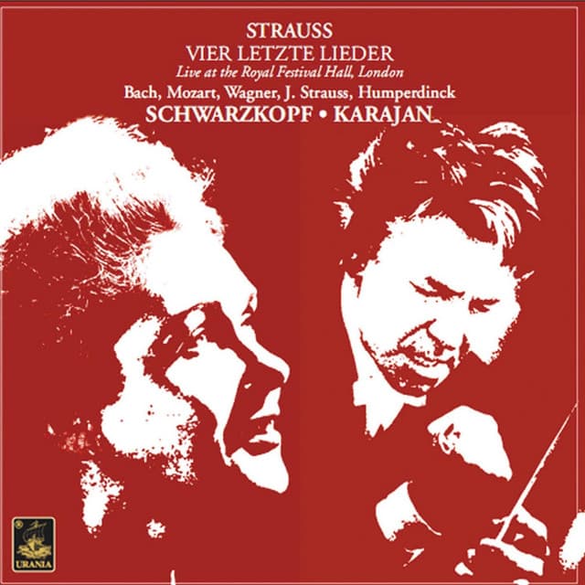 Schwarzkopf & Karajan Live at the Royal Festival Hall - Elisabeth Schwarzkopf